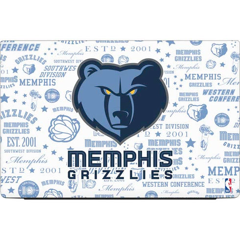 NBA Memphis Grizzlies Historic Blast Dell Vostro Skin